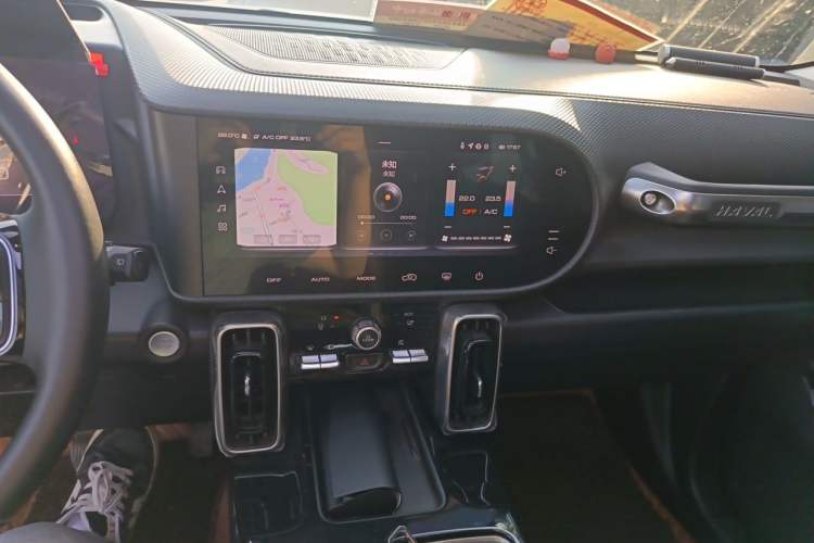 Used Haval DARGO 2021 1.5T DCT Two-Wheel Drive Border Collie Edition Audio And AC Panel