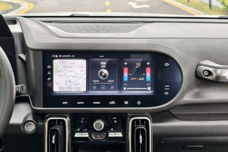 Used Haval DARGO 2021 1.5T DCT Two-Wheel Drive Border Collie - Wangcai Edition Audio And AC Panel