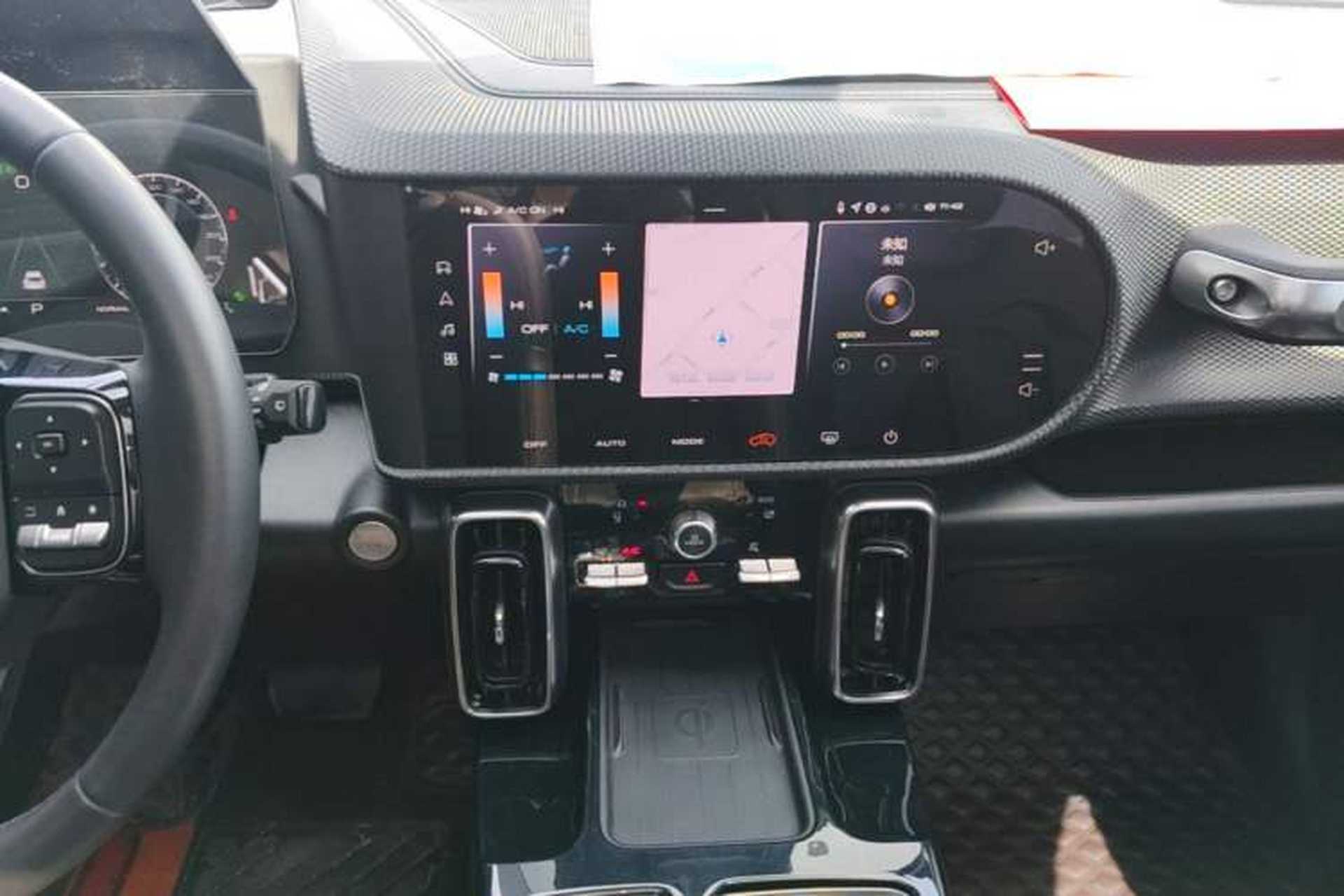 Used Haval DARGO 2021 1.5T DCT Two-Wheel Drive "Mǎquǎn" Edition Audio And AC Panel