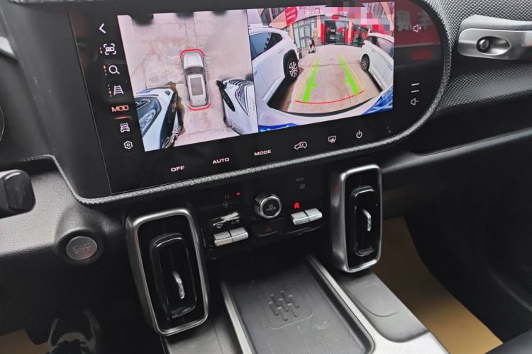 Used Haval DARGO 2021 1.5T DCT Two-Wheel Drive Labrador Edition Audio And AC Panel