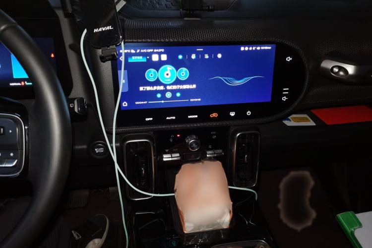 Used Haval DARGO 2021 1.5T DCT Two-Wheel Drive Border Collie Edition Audio And AC Panel