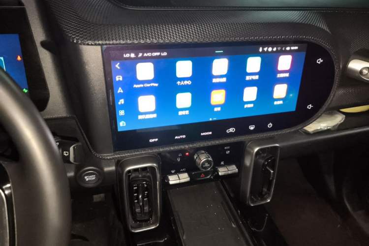 Used Haval DARGO 2021 1.5T DCT Two-Wheel Drive Border Collie Edition Audio And AC Panel