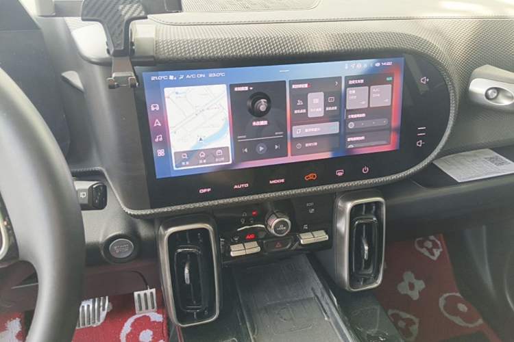 Used Haval DARGO 2021 1.5T DCT Two-Wheel Drive "Mǎquǎn" Edition Audio And AC Panel