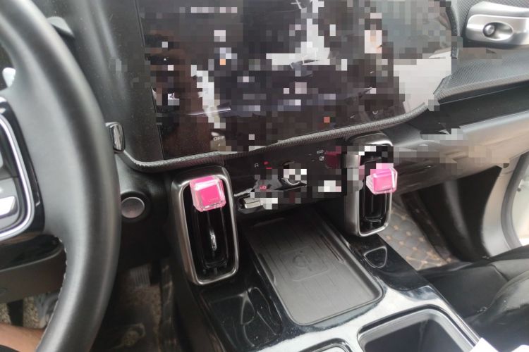Used Haval DARGO 2021 1.5T DCT Two-Wheel Drive Border Collie - Wangcai Edition Audio And AC Panel
