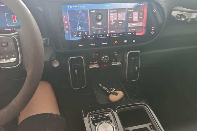 Used Haval DARGO 2021 1.5T DCT Two-Wheel Drive Border Collie - Wangcai Edition Audio And AC Panel