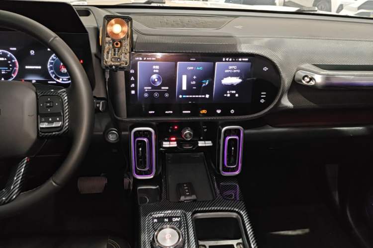 Used Haval DARGO 2021 1.5T DCT Two-Wheel Drive Labrador Edition Audio And AC Panel
