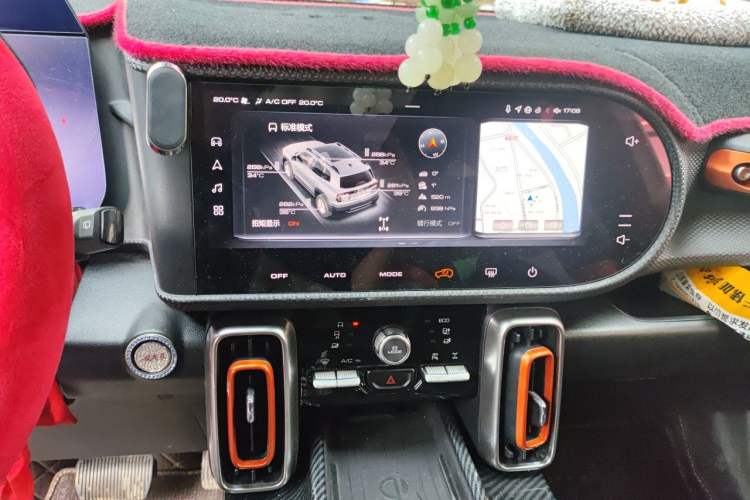 Used Haval DARGO 2021 2.0T DCT 4x4 Chinese Rural Dog Edition Audio And AC Panel