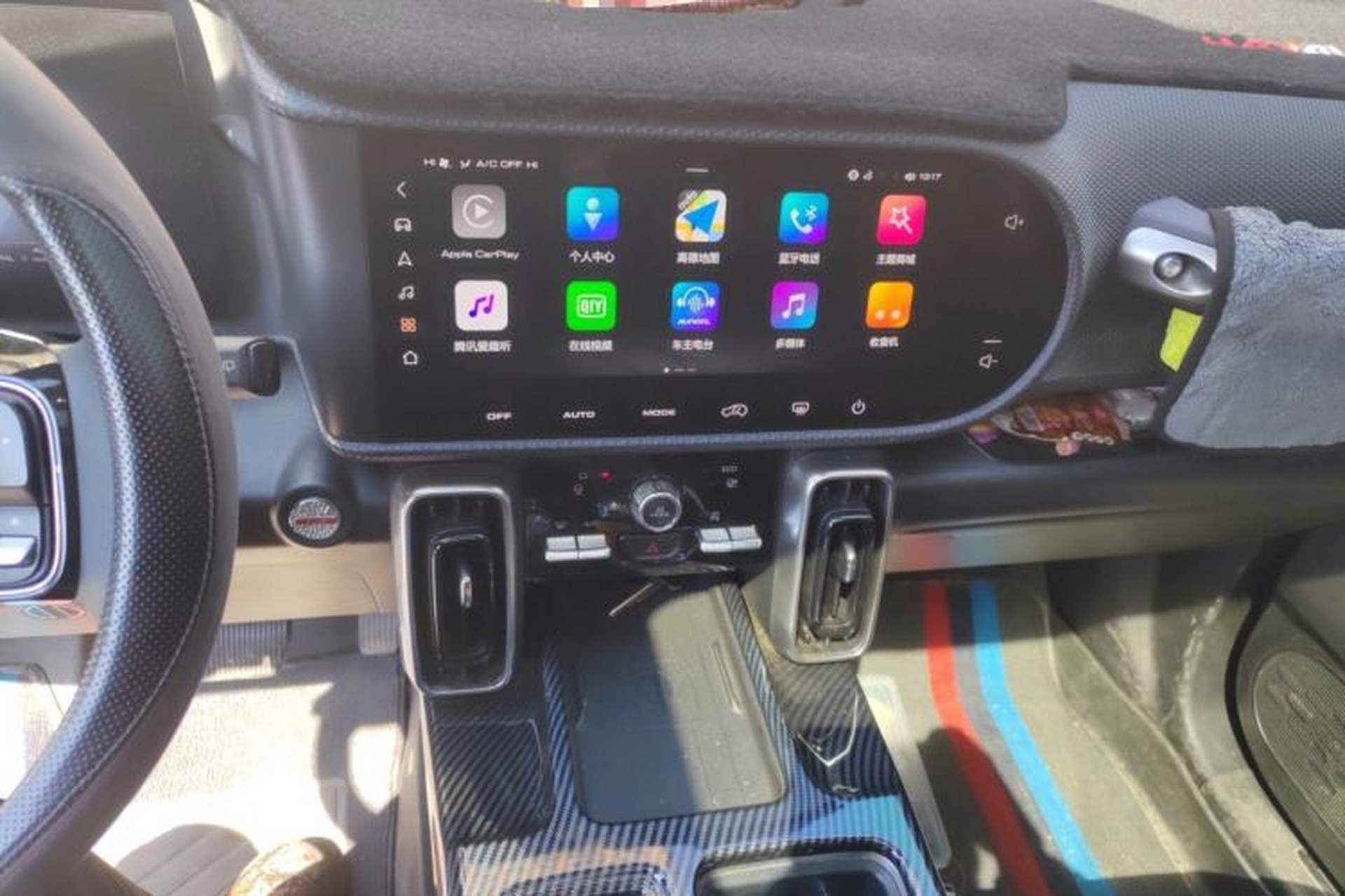 Used Haval DARGO 2021 2.0T DCT Two-Wheel Drive Chinese Mastiff Edition Audio And AC Panel
