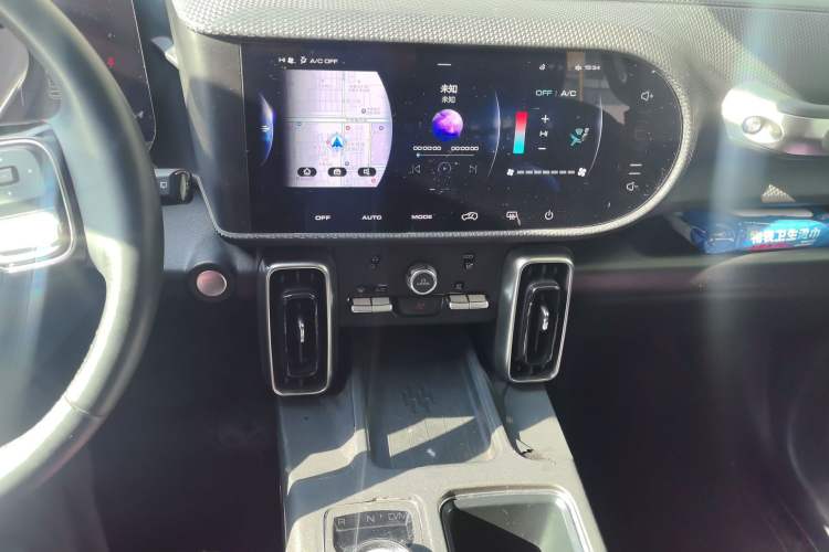 Used Haval DARGO 2021 1.5T DCT Two-Wheel Drive Labrador Edition Audio And AC Panel