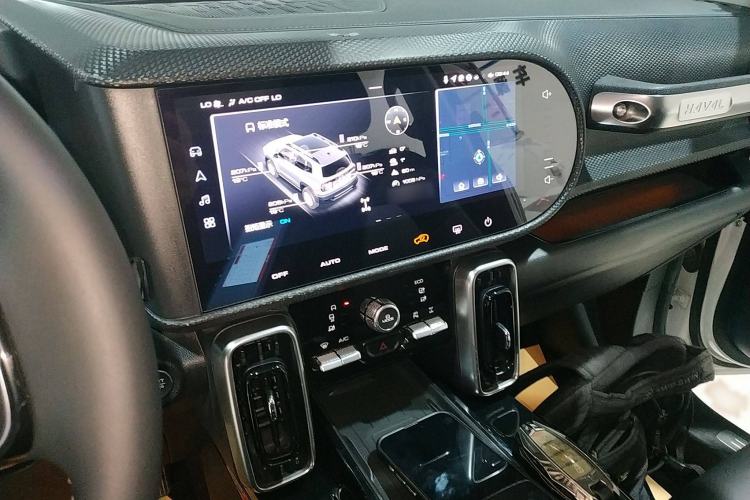 Used Haval DARGO 2021 Revised Version 2.0T DCT Four-Wheel Drive "Hao Tian Que" Edition Audio And AC Panel