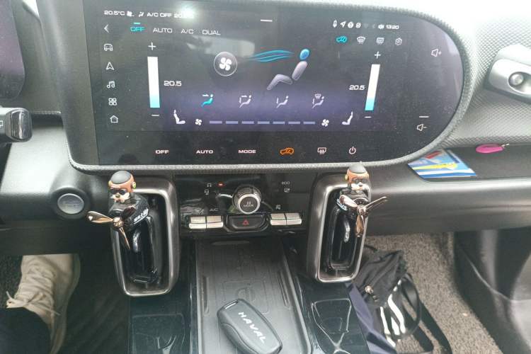 Used Haval DARGO 2021 1.5T DCT Two-Wheel Drive Border Collie Edition Audio And AC Panel