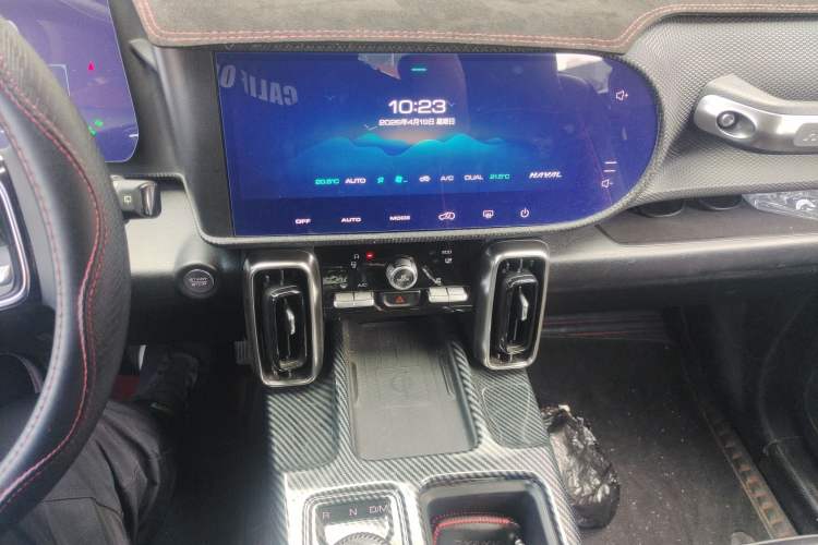 Used Haval DARGO 2021 1.5T DCT Two-Wheel Drive "Mǎquǎn" Edition Audio And AC Panel