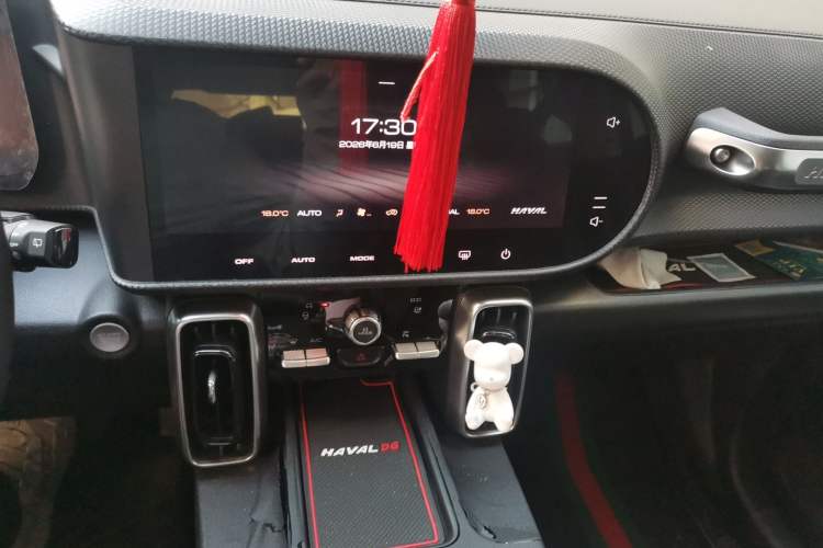 Used Haval DARGO 2021 1.5T DCT Two-Wheel Drive Border Collie Edition Audio And AC Panel