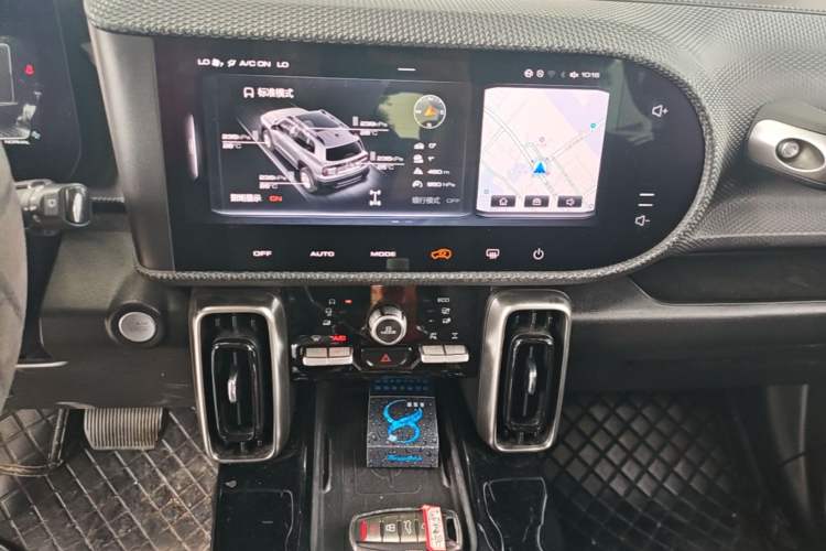 Used Haval DARGO 2021 2.0T DCT 4x4 Chinese Rural Dog Edition Audio And AC Panel