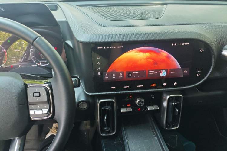 Used Haval DARGO 2021 1.5T DCT Two-Wheel Drive Border Collie Edition Audio And AC Panel