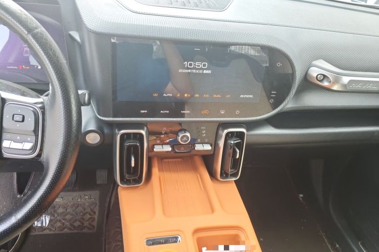 Used Haval DARGO 2021 2.0T DCT 4x4 Chinese Rural Dog Edition Audio And AC Panel