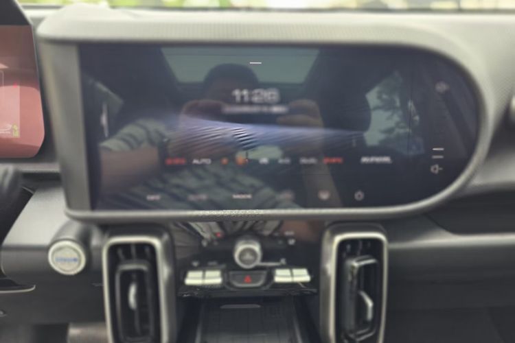 Used Haval DARGO 2021 1.5T DCT Two-Wheel Drive Border Collie - Wangcai Edition Audio And AC Panel