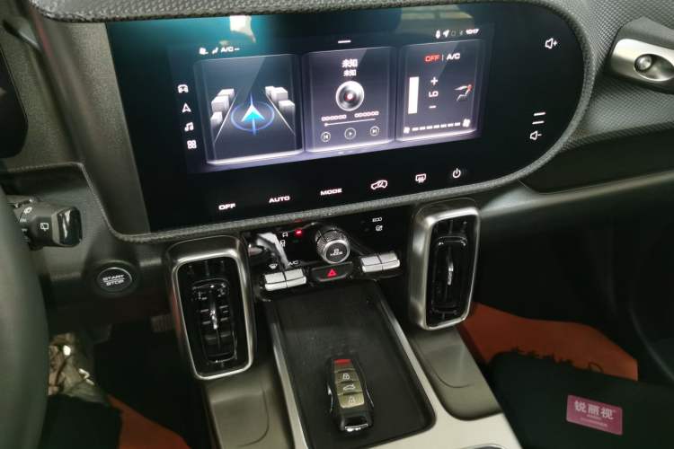 Used Haval DARGO 2021 1.5T DCT Two-Wheel Drive Husky Edition Audio And AC Panel