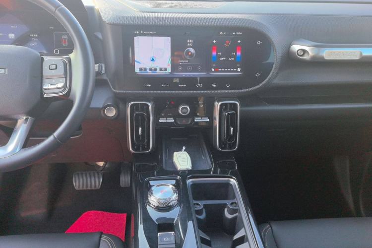 Used Haval DARGO 2021 1.5T DCT Two-Wheel Drive "Mǎquǎn" Edition Audio And AC Panel