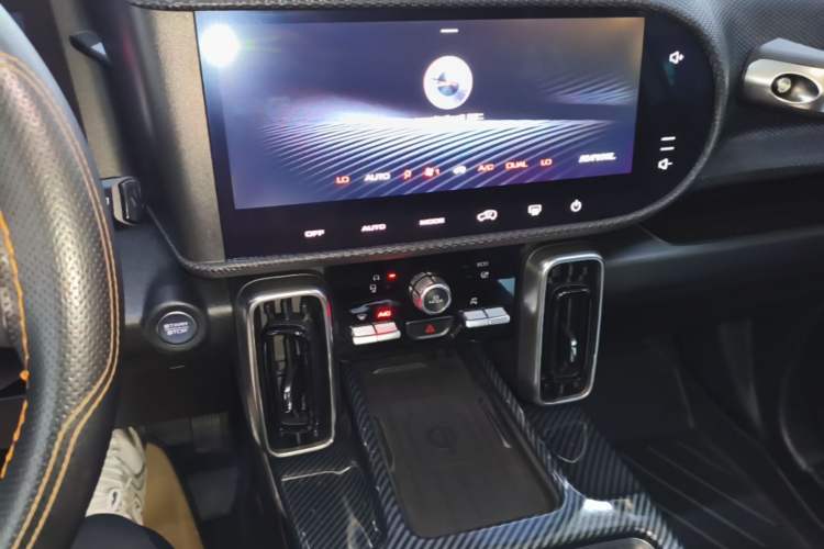 Used Haval DARGO 2021 1.5T DCT Two-Wheel Drive Border Collie - Wangcai Edition Audio And AC Panel