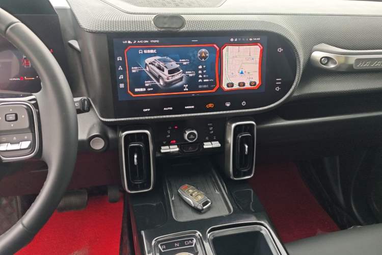 Used Haval DARGO 2021 2.0T DCT All-Wheel-Drive "Hao Tian Quan" Edition Audio And AC Panel