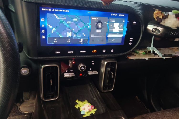 Used Haval DARGO 2021 1.5T DCT Two-Wheel Drive Border Collie Edition Audio And AC Panel