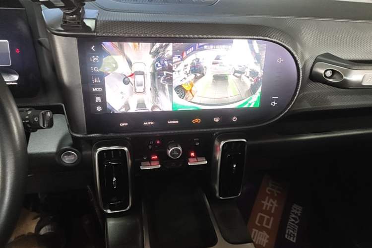 Used Haval DARGO 2021 1.5T DCT Two-Wheel Drive Labrador Edition Audio And AC Panel