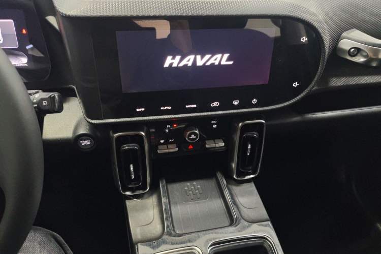 Used Haval DARGO 2021 1.5T DCT Two-Wheel Drive Husky Edition Audio And AC Panel