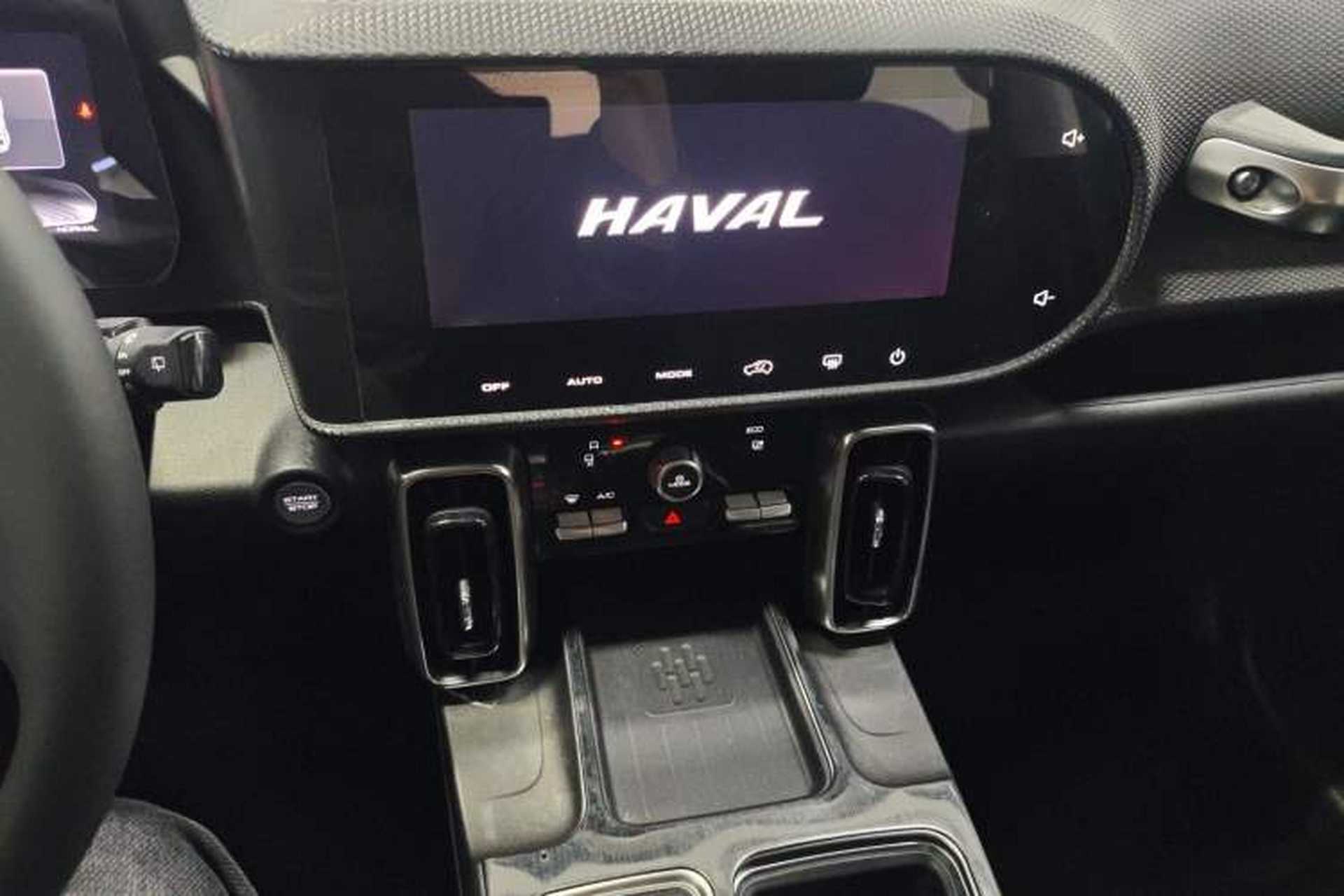 Used Haval DARGO 2021 1.5T DCT Two-Wheel Drive Husky Edition Audio And AC Panel