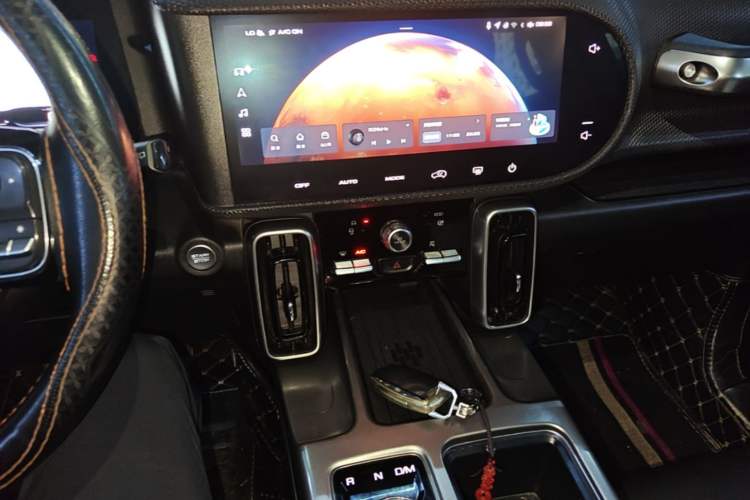 Used Haval DARGO 2021 1.5T DCT Two-Wheel Drive Labrador Edition Audio And AC Panel