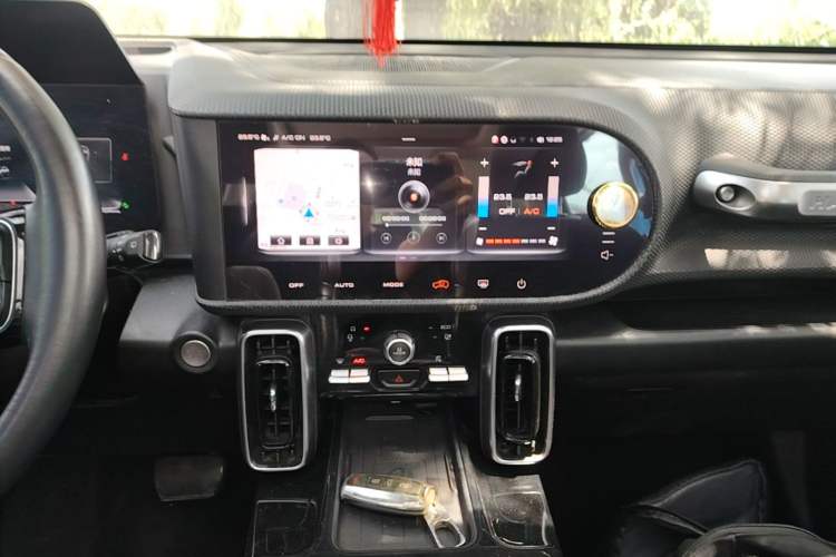 Used Haval DARGO 2021 1.5T DCT Two-Wheel Drive "Mǎquǎn" Edition Audio And AC Panel