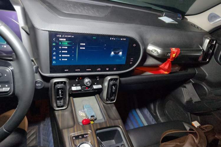 Used Haval DARGO 2021 1.5T DCT Two-Wheel Drive "Wangcai" Edition Audio And AC Panel