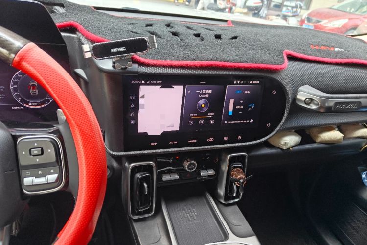 Used Haval DARGO 2021 1.5T DCT Two-Wheel Drive Labrador Edition Audio And AC Panel