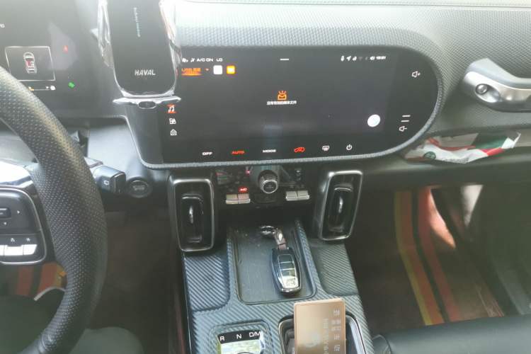 Used Haval DARGO 2021 2.0T DCT 4x4 Chinese Rural Dog Edition Audio And AC Panel