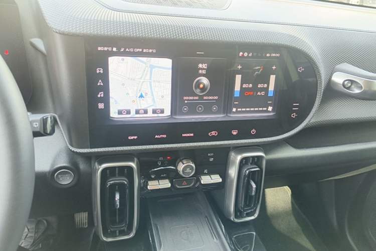 Used Haval DARGO 2021 1.5T DCT Two-Wheel Drive "Wangcai" Edition Audio And AC Panel