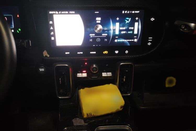 Used Haval DARGO 2021 Revised Version 1.5T DCT Two-Wheel Drive "Mǎquǎn" Edition Audio And AC Panel