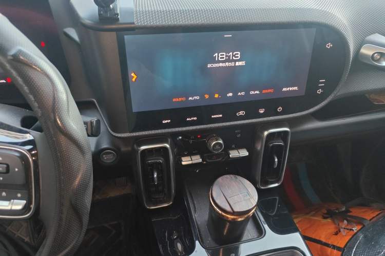 Used Haval DARGO 2021 1.5T DCT Two-Wheel Drive Border Collie Edition Audio And AC Panel
