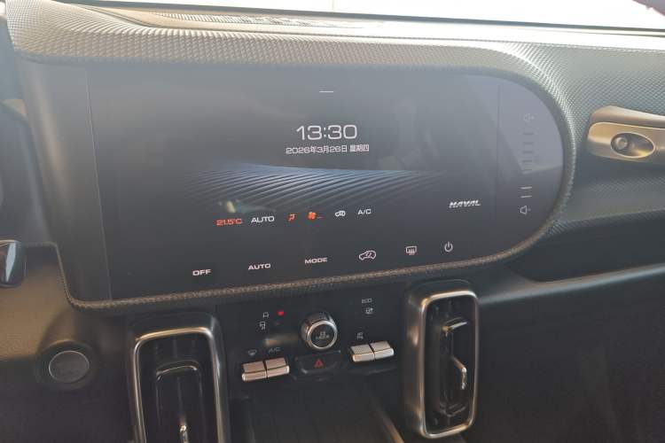 Used Haval DARGO 2021 1.5T DCT Two-Wheel Drive Labrador Edition Audio And AC Panel
