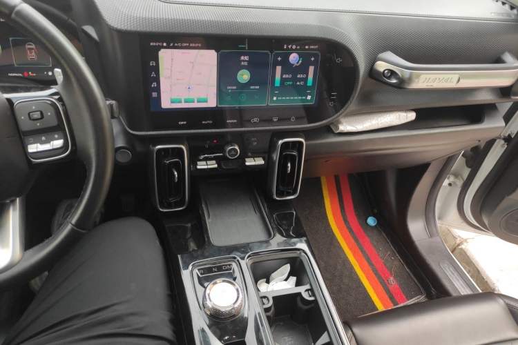 Used Haval DARGO 2021 Revised Version 1.5T DCT Two-Wheel Drive "Mǎquǎn" Edition Audio And AC Panel