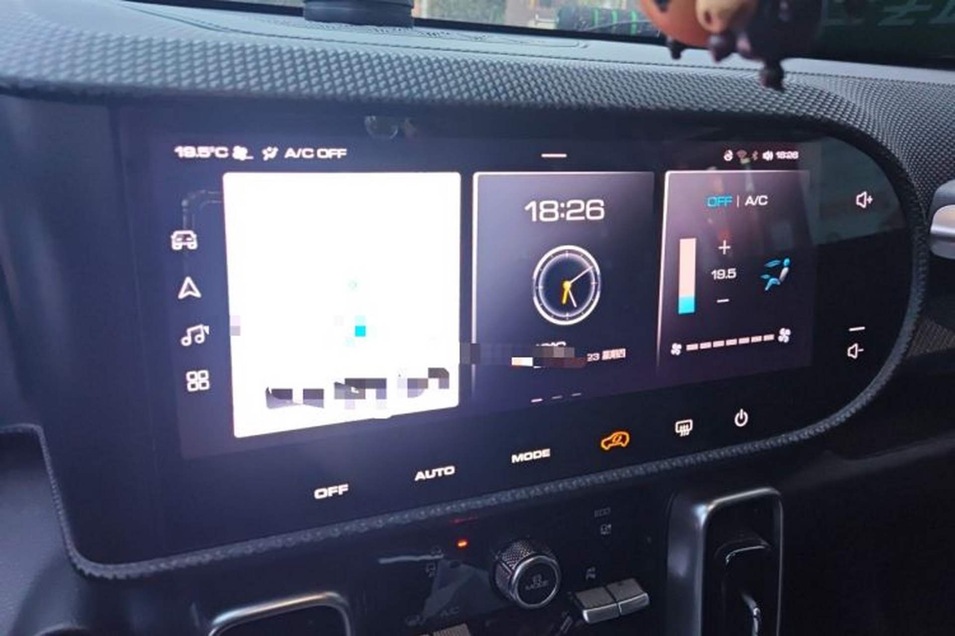 Used Haval DARGO 2021 1.5T DCT Two-Wheel Drive Labrador Edition Audio And AC Panel