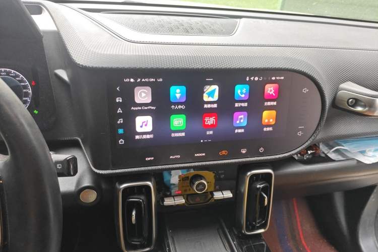 Used Haval DARGO 2021 1.5T DCT Two-Wheel Drive Border Collie Edition Audio And AC Panel