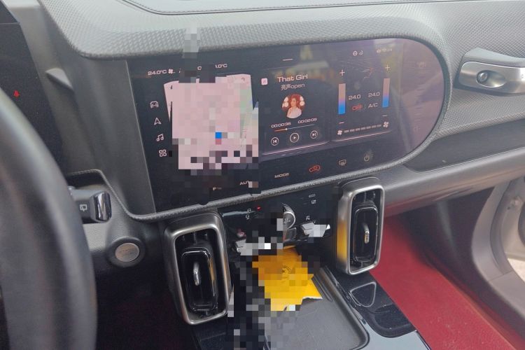 Used Haval DARGO 2021 1.5T DCT Two-Wheel Drive Border Collie Edition Audio And AC Panel