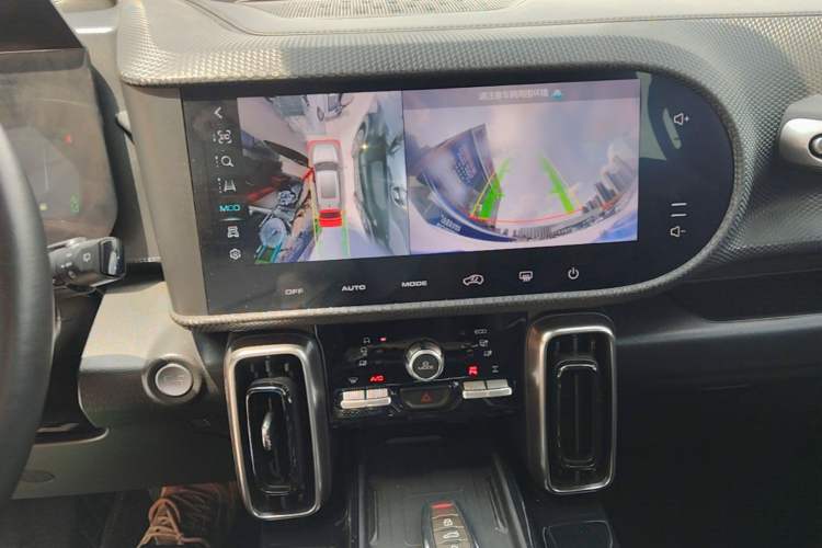Used Haval DARGO 2021 2.0T DCT 4x4 Chinese Rural Dog Edition Audio And AC Panel