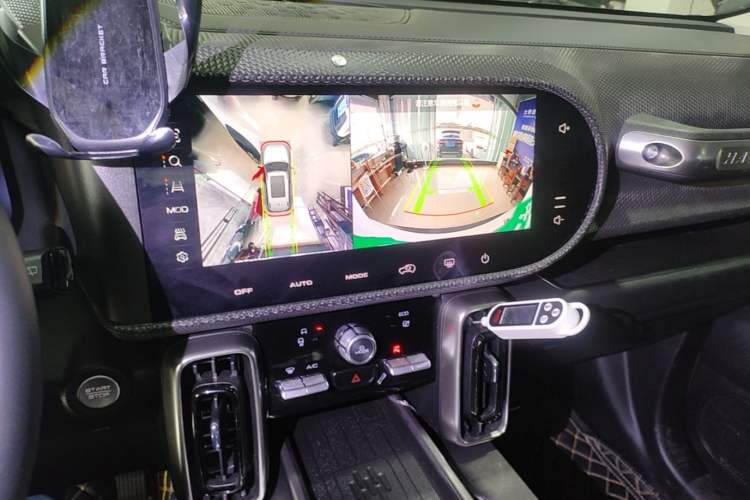 Used Haval DARGO 2021 1.5T DCT Two-Wheel Drive Labrador Edition Audio And AC Panel