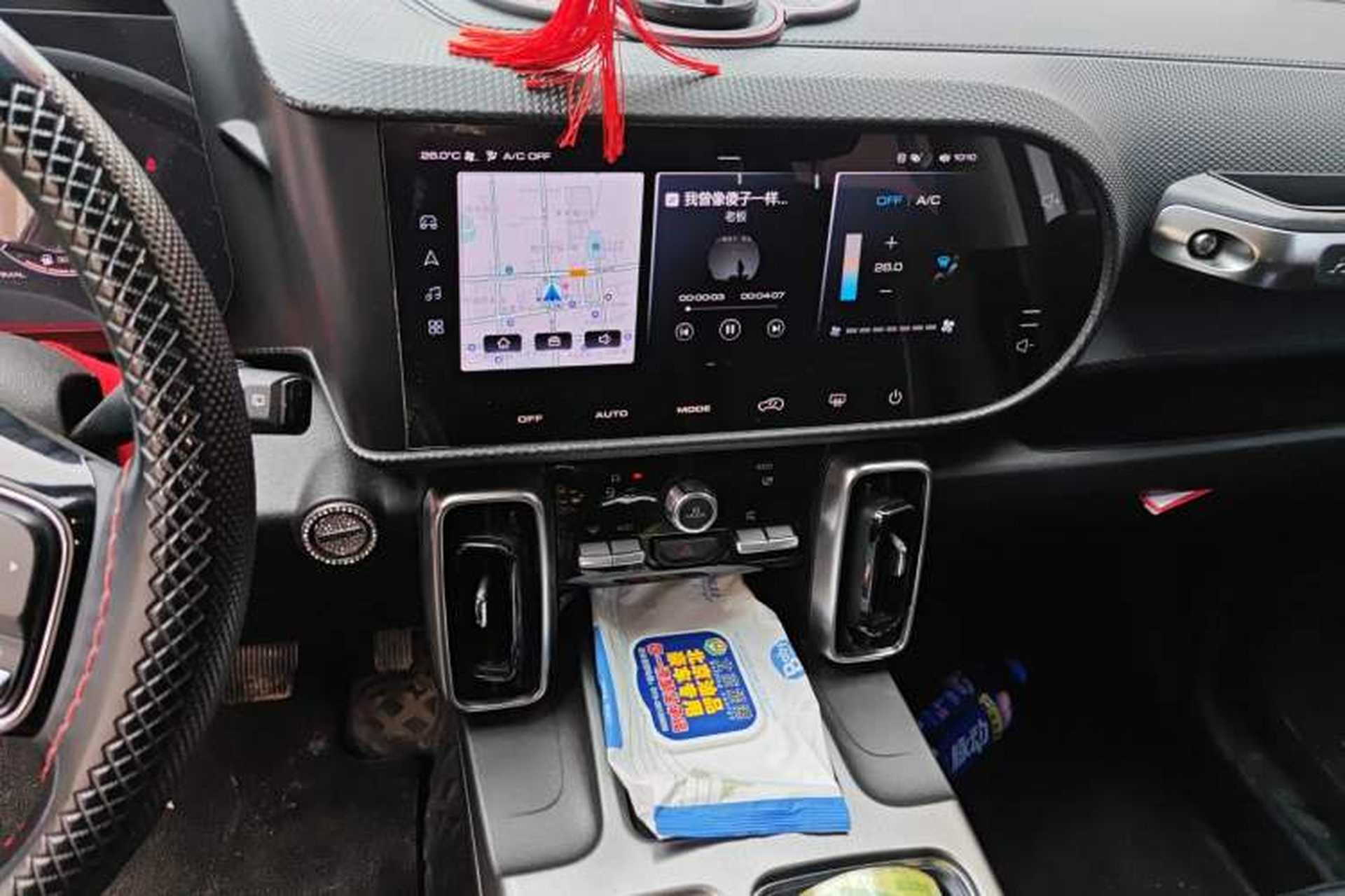 Used Haval DARGO 2021 1.5T DCT Two-Wheel Drive Labrador Edition Audio And AC Panel