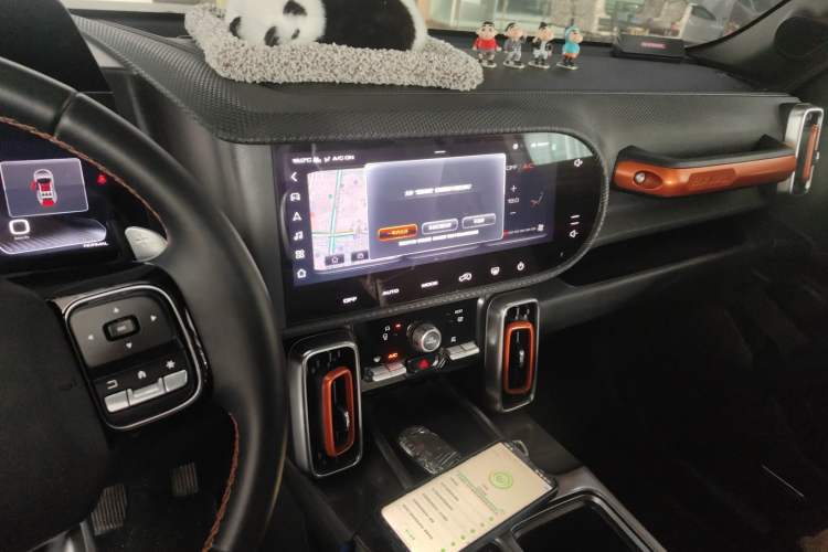 Used Haval DARGO 2021 1.5T DCT Two-Wheel Drive Labrador Edition Audio And AC Panel