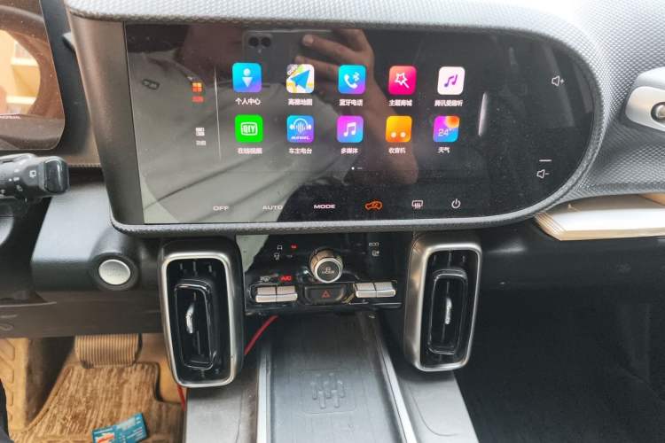 Used Haval DARGO 2021 1.5T DCT Two-Wheel Drive Husky Edition Audio And AC Panel