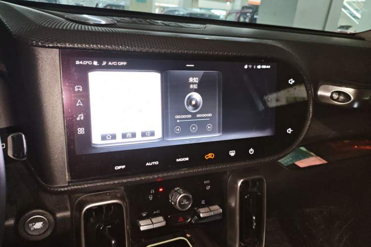 Used Haval DARGO 2021 1.5T DCT Two-Wheel Drive Labrador Edition Audio And AC Panel