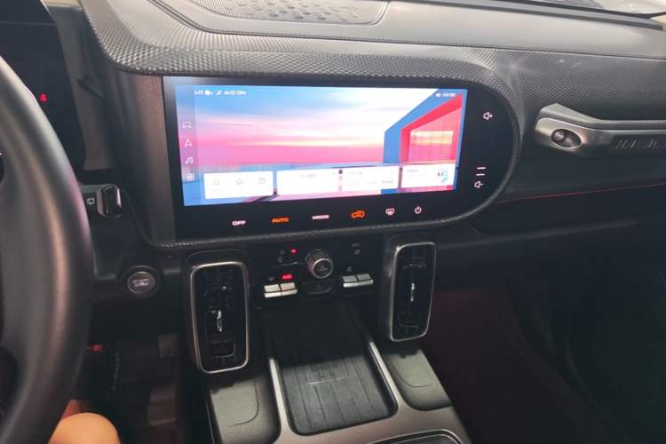 Used Haval DARGO 2021 1.5T DCT Two-Wheel Drive Labrador Edition Audio And AC Panel
