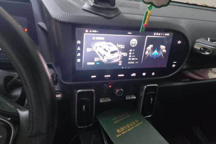 Used Haval DARGO 2021 2.0T DCT 4x4 Chinese Rural Dog Edition Audio And AC Panel
